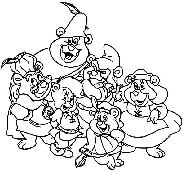Gummy bears disney coloring pages bear coloring pages disney coloring pages valentine coloring pages