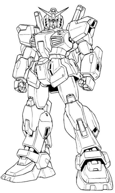 Pin by za nekoitsune on mecha sailor moon coloring pages gundam art concept art characters