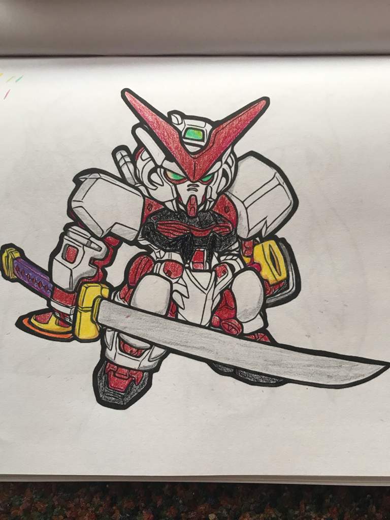 Coloring book gundam amino