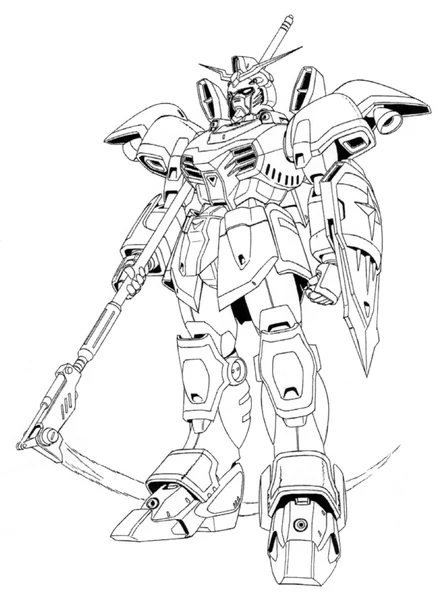 Pokemon coloring pages gundam art gundam