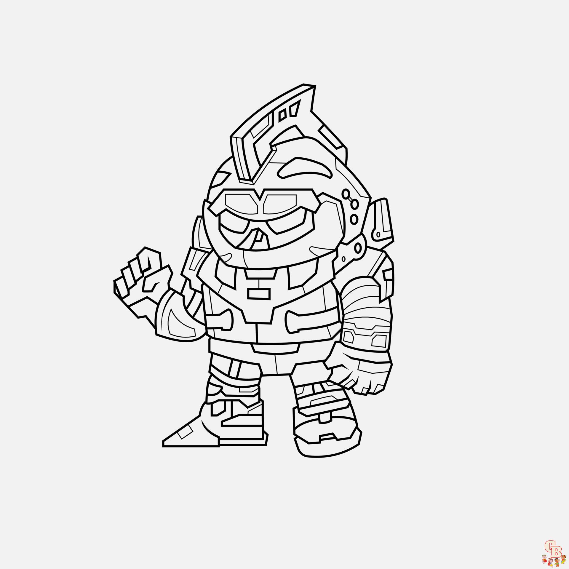 Free gundam coloring pages