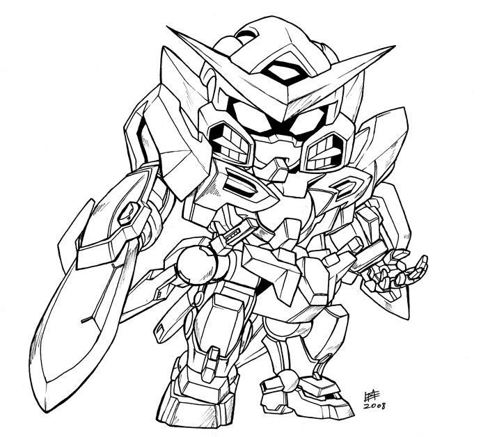 Chibi drawings cartoon drawings gundam wallpapers