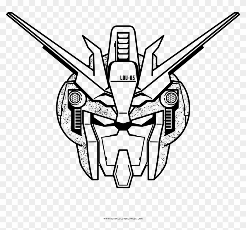 Gundam coloring pages photo