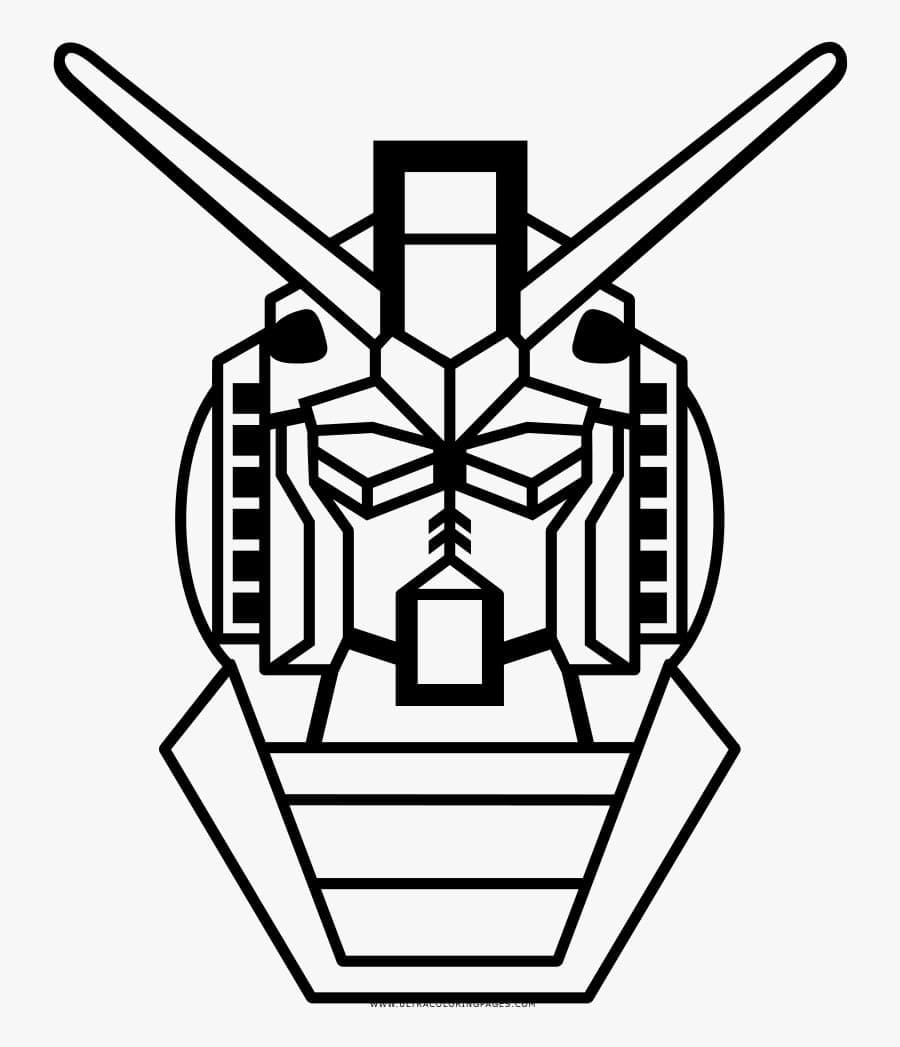 Gundam coloring pages