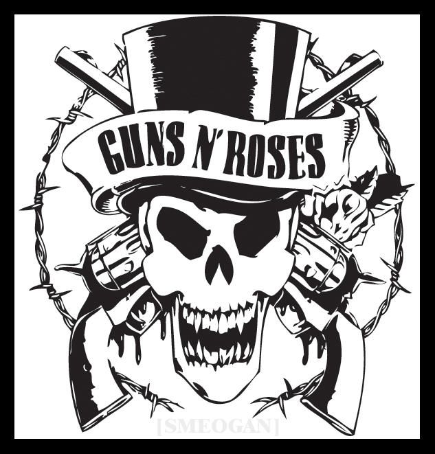 Guns n roses by smeogan on