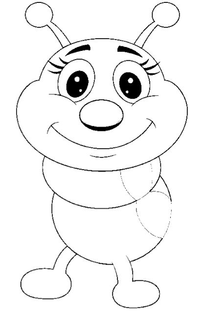 º primaria gusano lector gusanito patron de animal de fieltro gusano dibujo