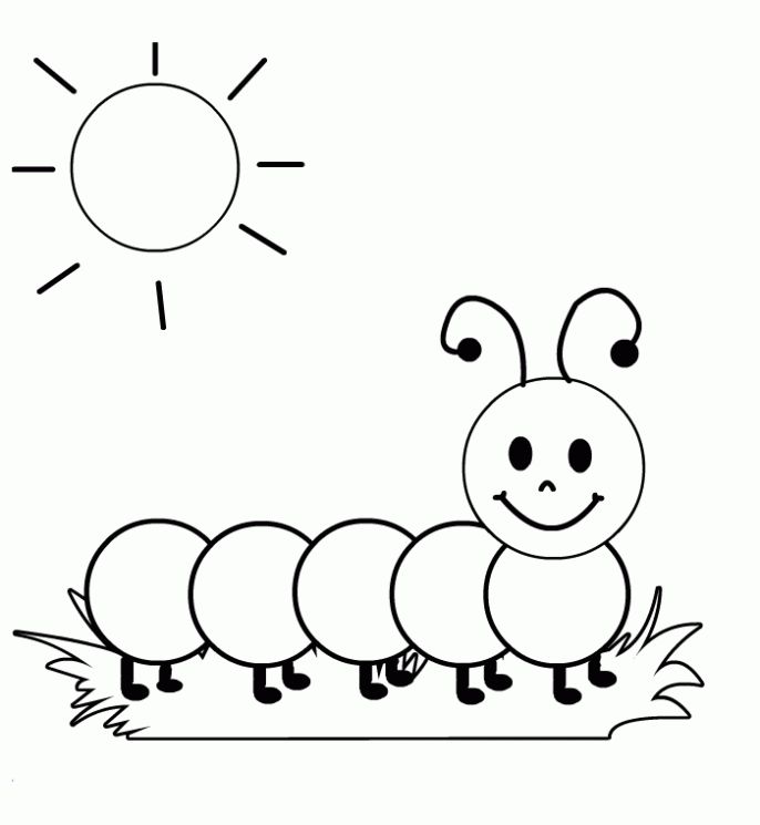 Resultado de imagen para imagenes de gusano para colorear coloring sheets for kids easy drawings for kids coloring for kids