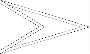 Guyana flag coloring page