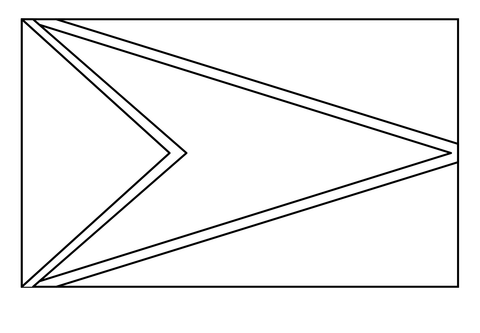 Flag of guyana emoji coloring page free printable coloring pages