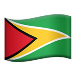 Guyana emoji ufec uffe
