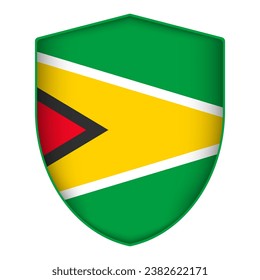 Shield flag guyana images stock photos d objects vectors