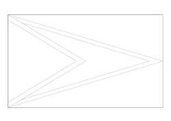 Guyana flag coloring