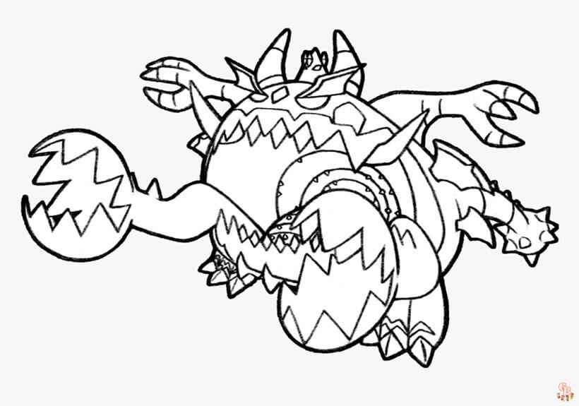 Explore the world of pokemon guzzlord with engaging
