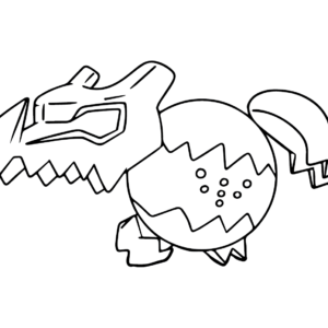 Regidrago coloring pages printable for free download