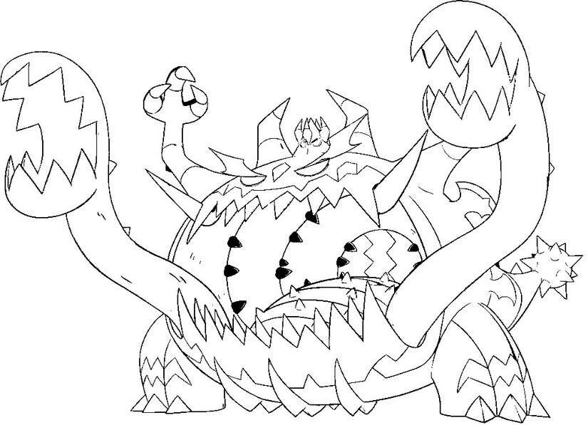 Coloring pages pokemon