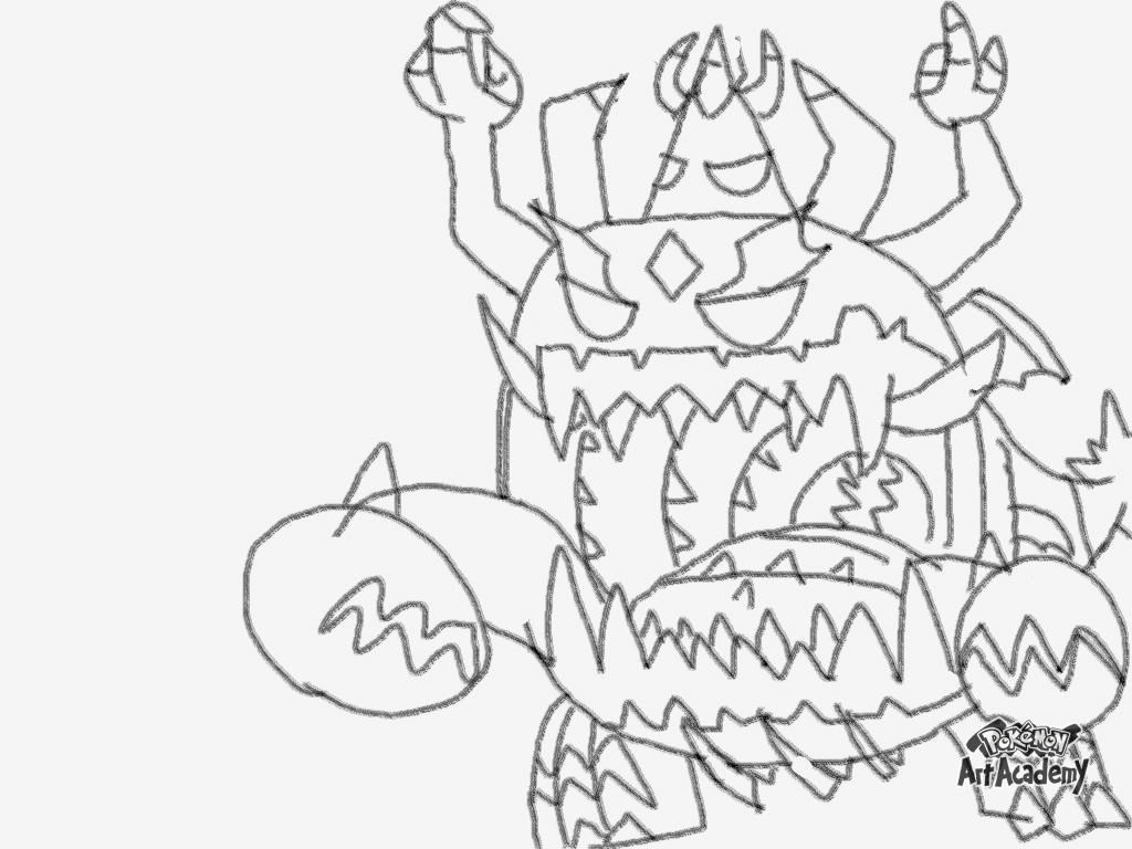 Guzzlord sketch by romeo on