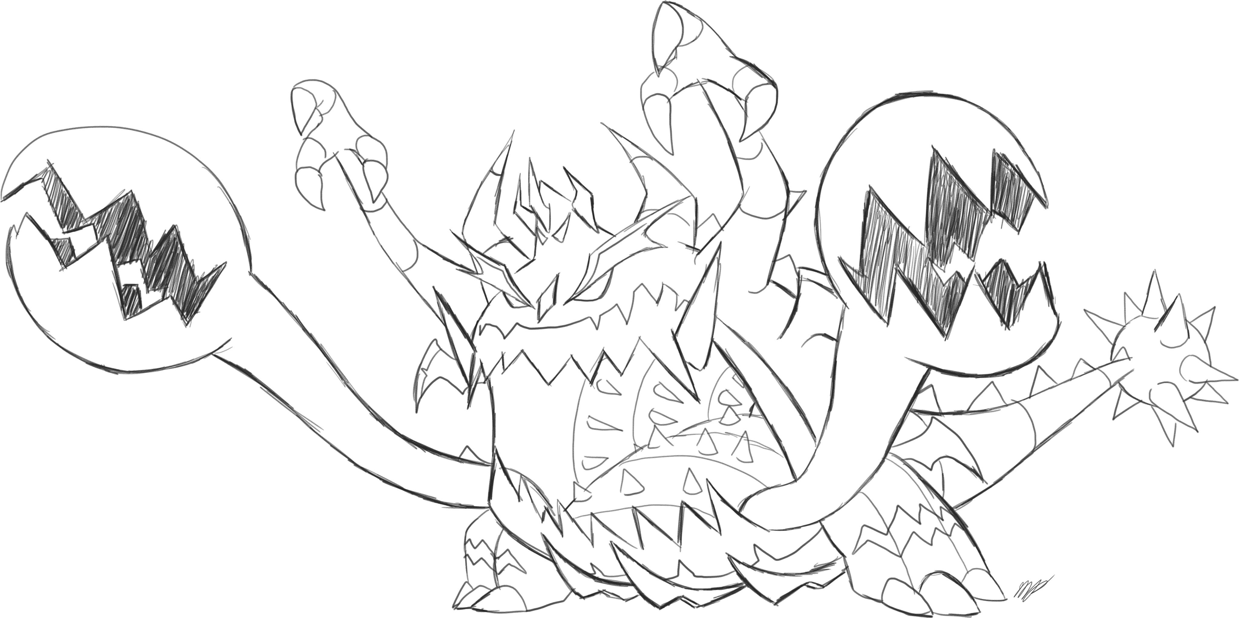 Missions closed temporarily cosmic spectrum on x ultra beast sketches pt pokemon pokemonultrasunmoon kartana celesteela guzzlord httpstcofefvkzeue x