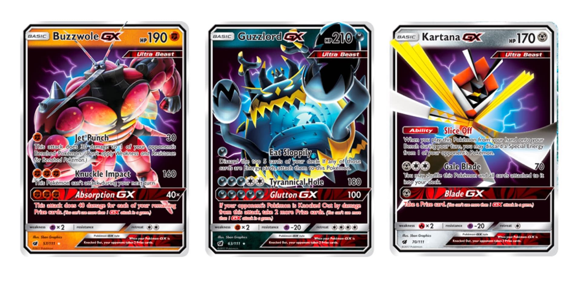 The cards of pokãmon tcg sun moon â crimson invasion part
