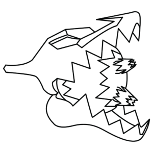 Regidrago coloring pages printable for free download