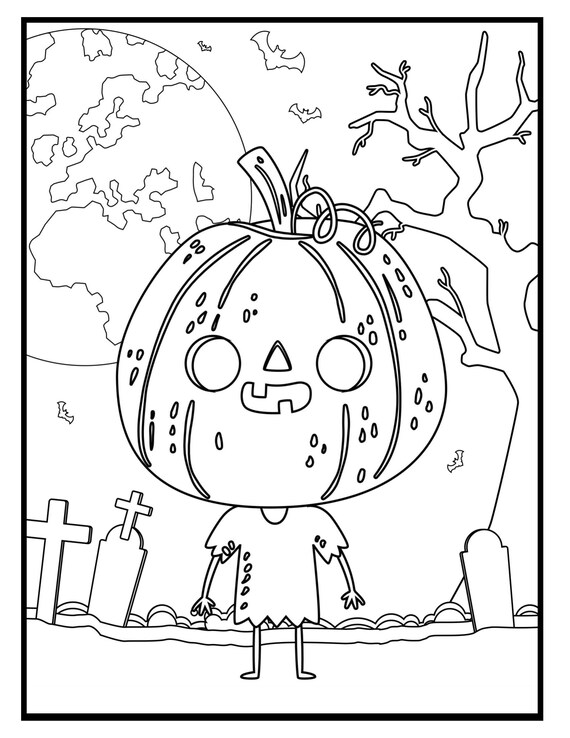Halloween coloring pages for kids halloween printable coloring pages halloween witch ghost coloring spooky coloring pages pdf