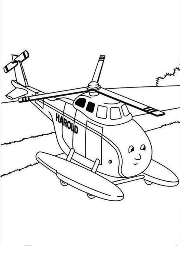 Coloring pages h for helicopter coloring pages