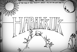Free printable habakkuk coloring page