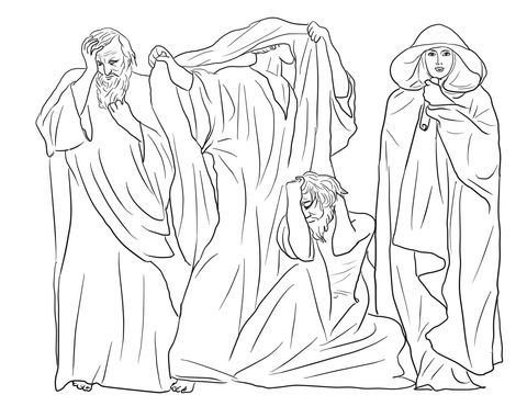 Pã gina de dibuix de zephaniah joel obadiah i hosea coloring pages free printable coloring free printable coloring pages