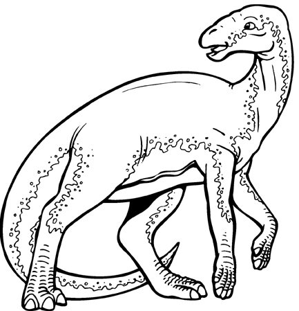 Extinct animal of the week hadrosaurus for the family