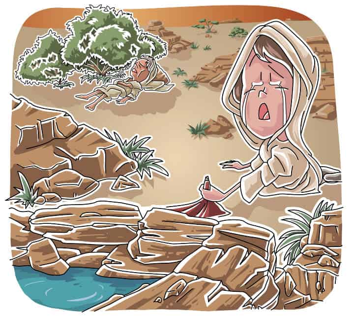 Isaac and ishmael genesis
