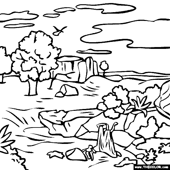 Faous paintings coloring pages