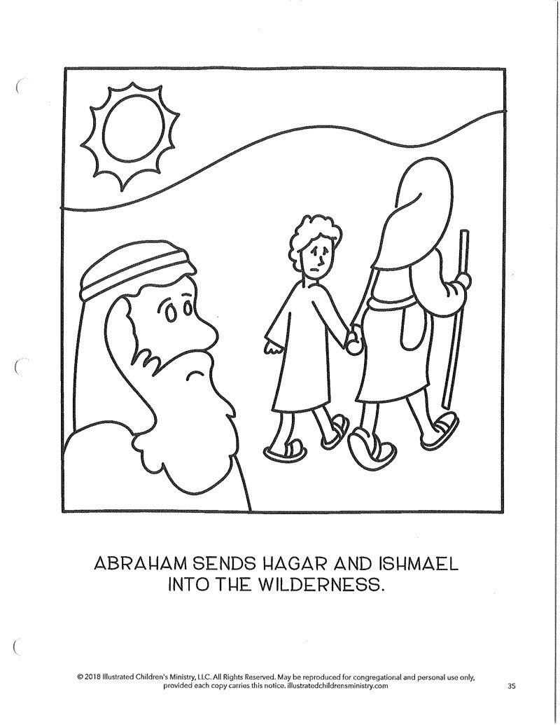 Sunday school activities