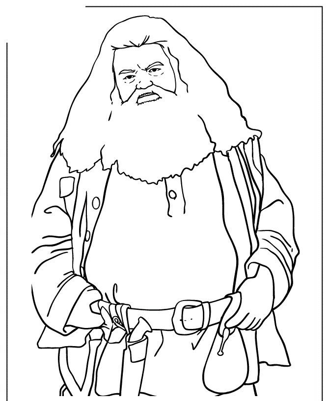 Hp hag harry potter coloring pages harry potter drawings harry potter art drawings