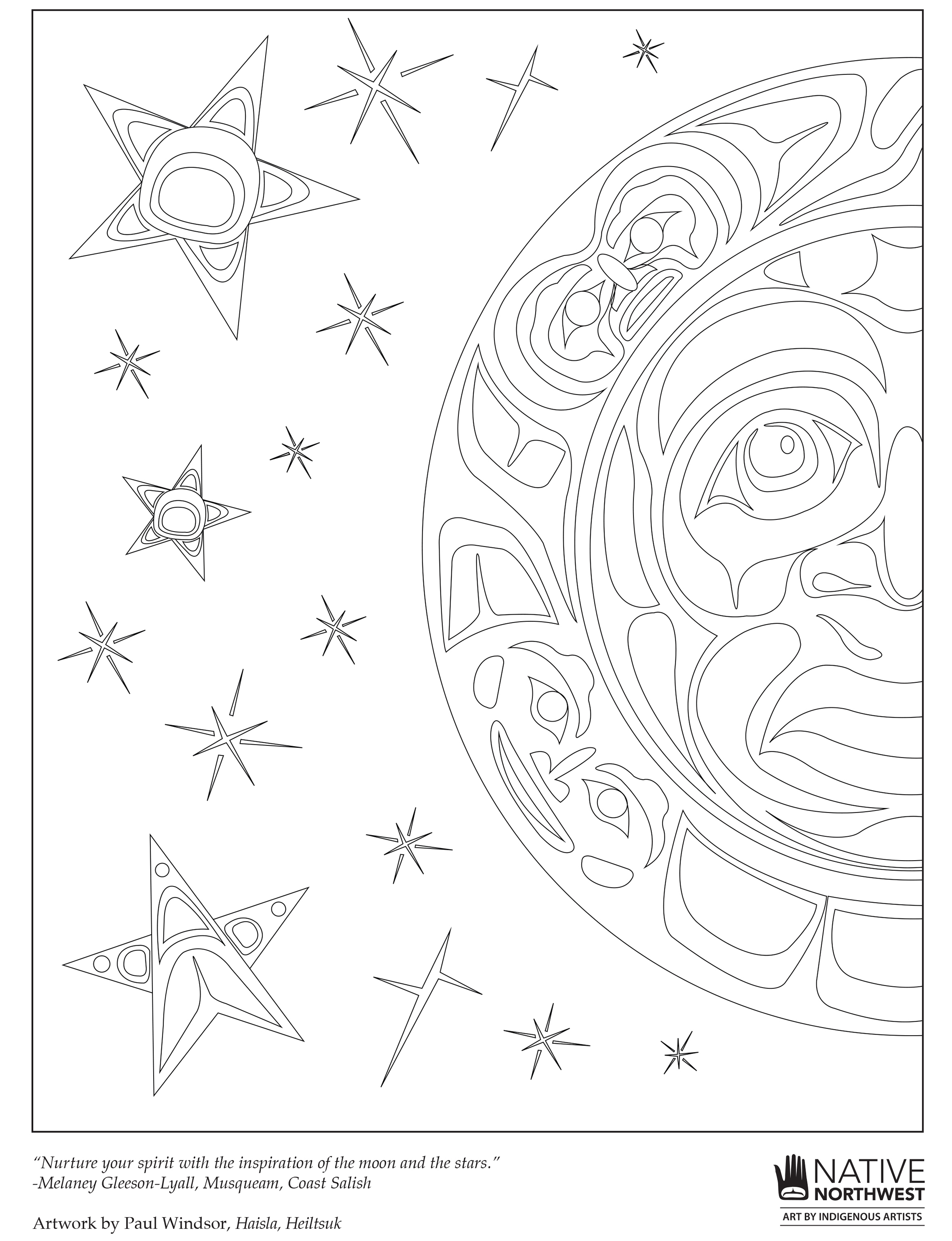 Colouring pages