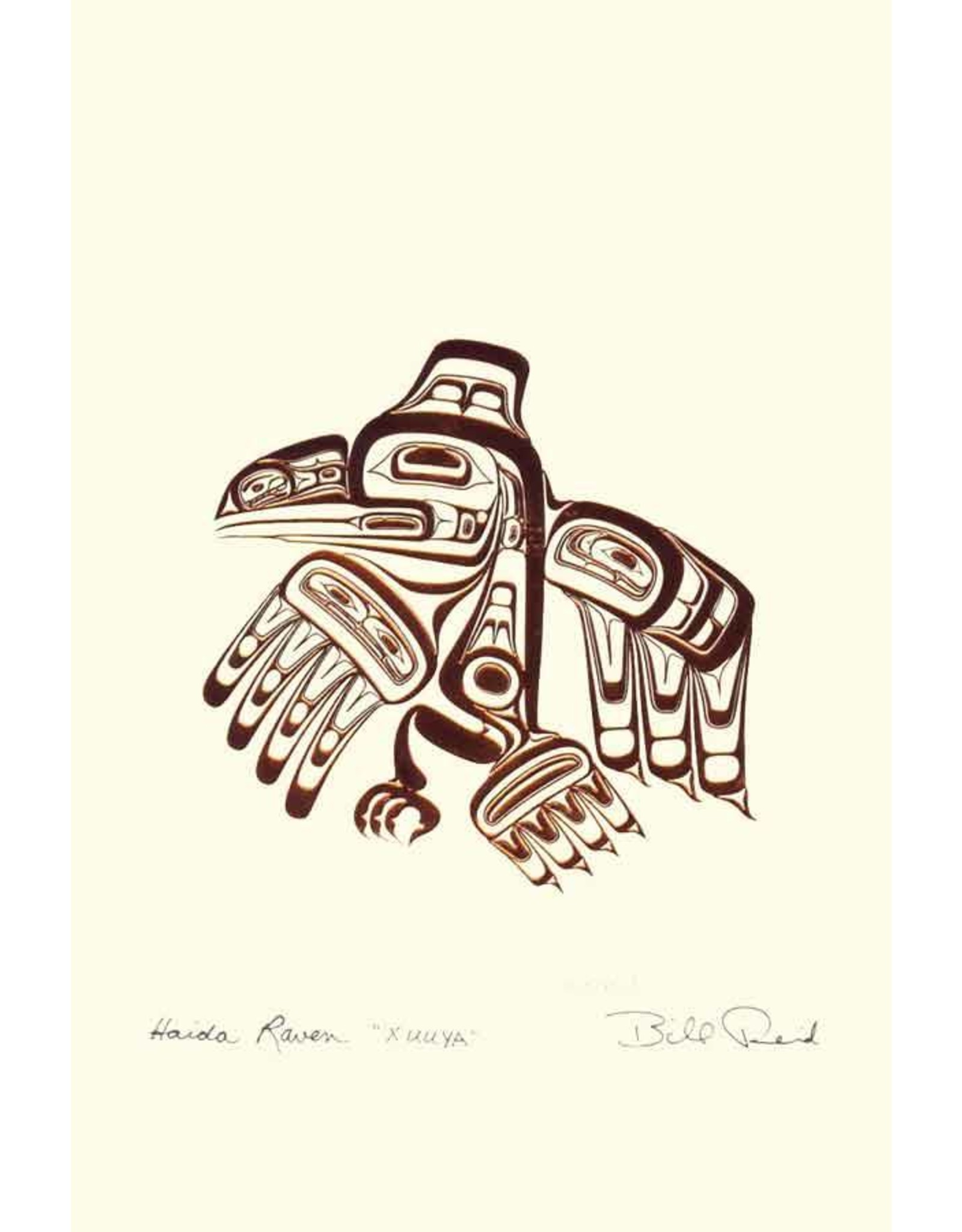 Haida raven