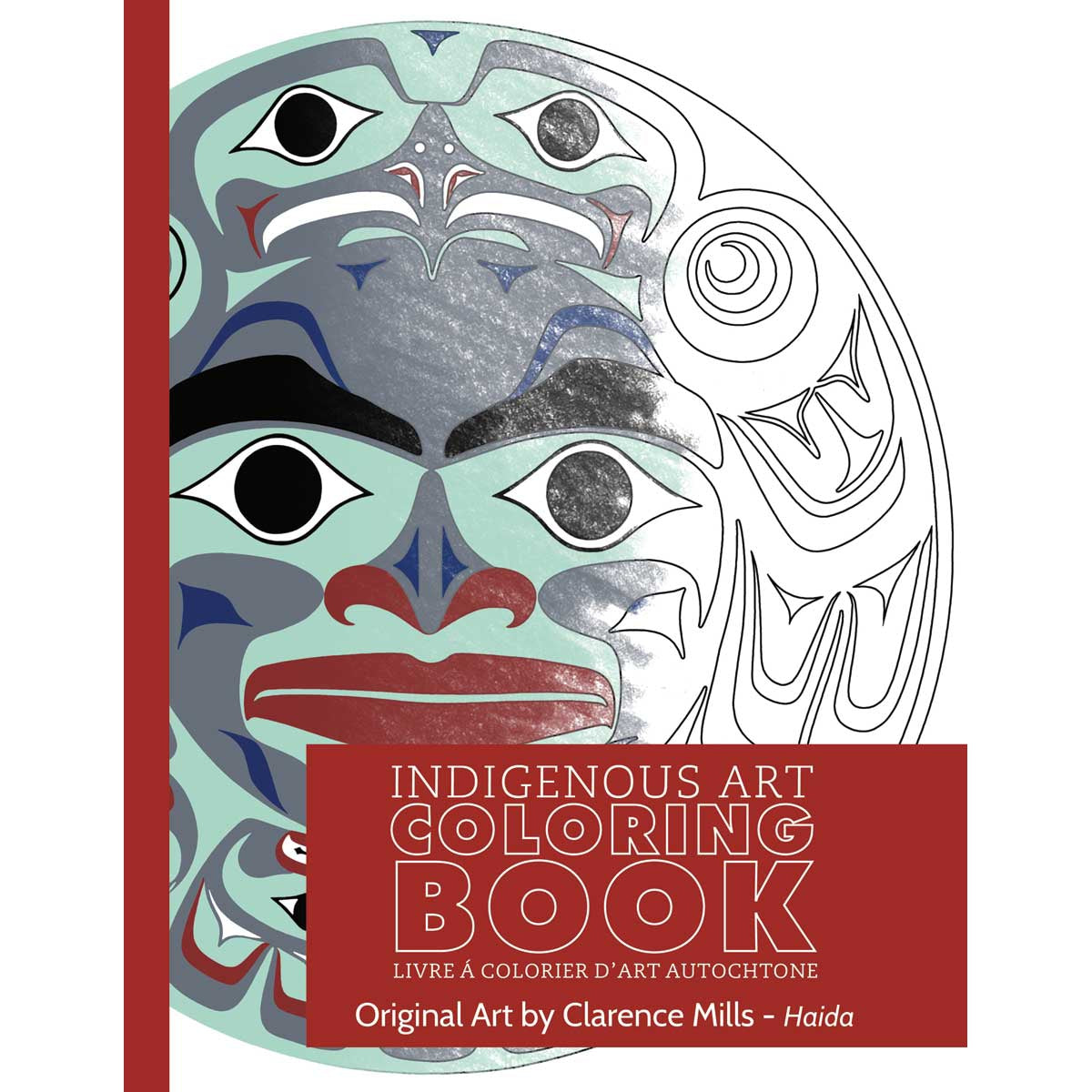 Indigenous collection clarence mills colouring book â dilly dally kids
