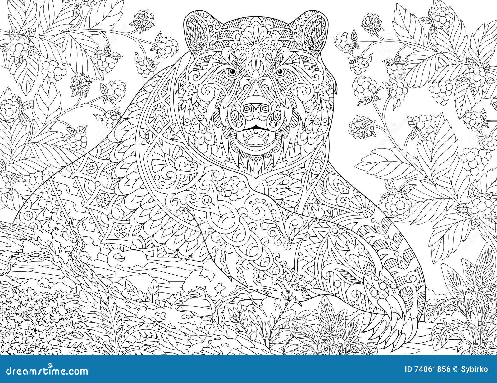 Bear stylized stock illustrations â bear stylized stock illustrations vectors clipart