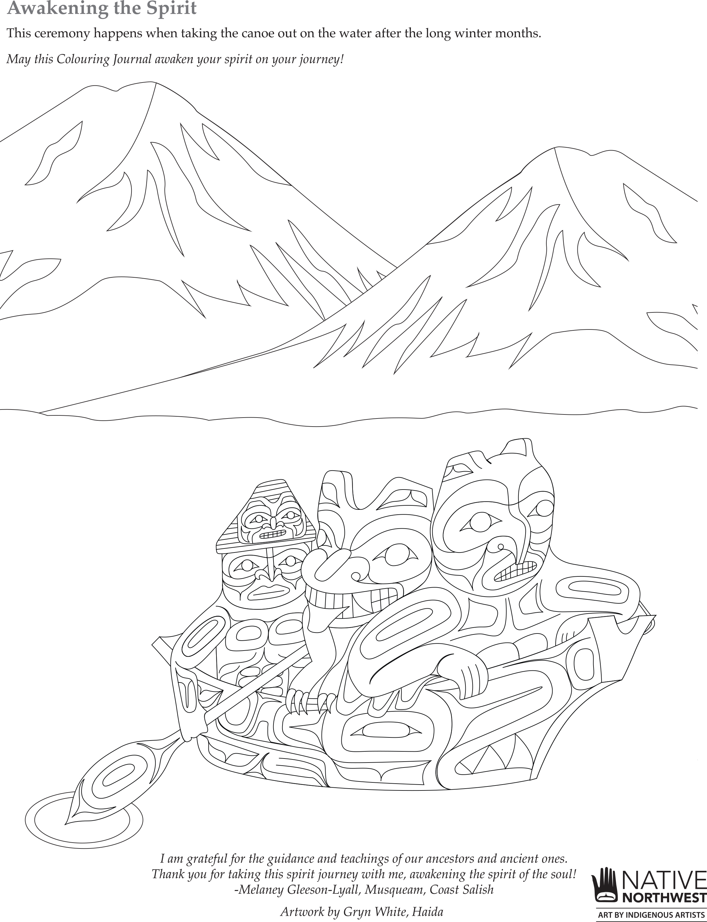 Colouring pages