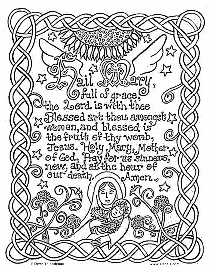 The catholic toolbox hail mary activities