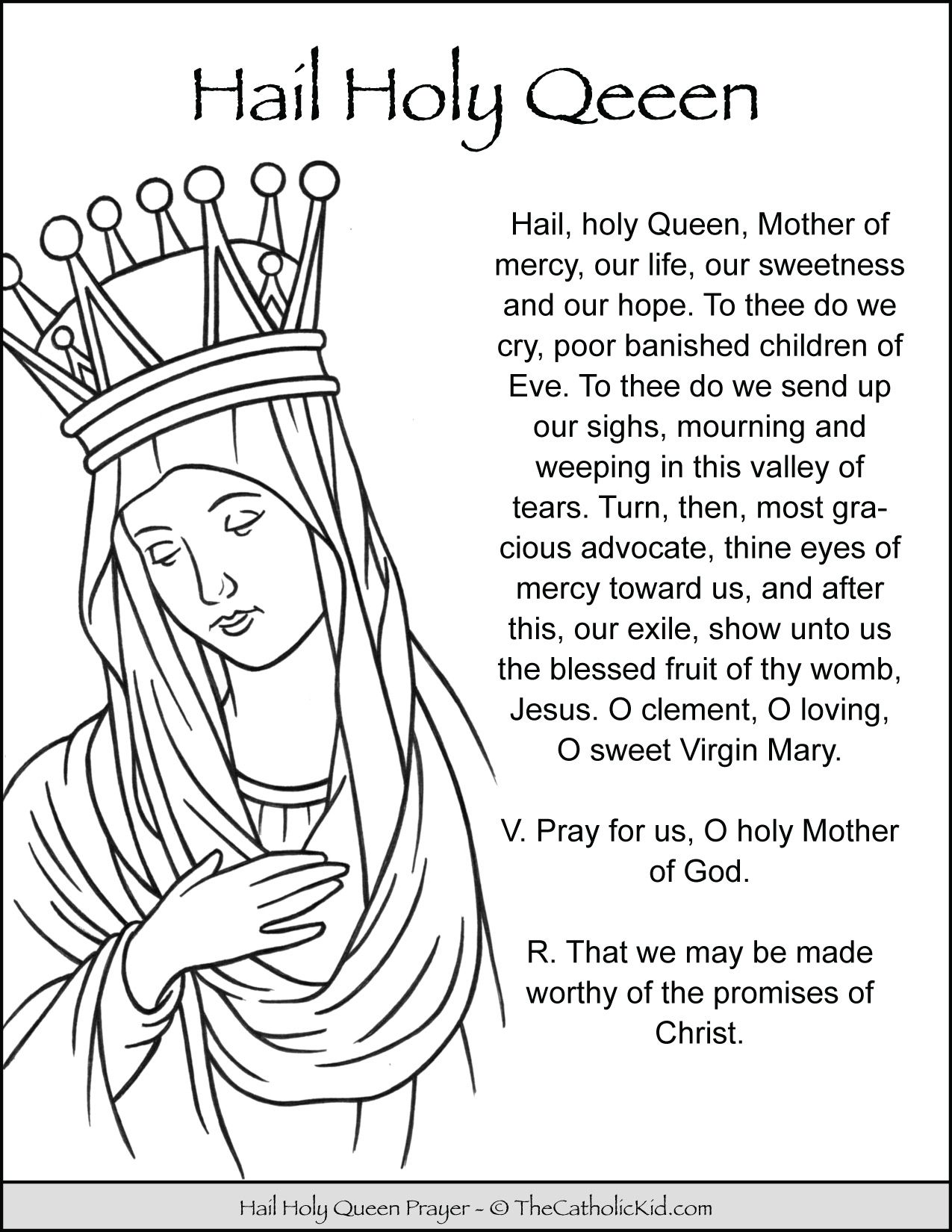 Pin on catholic coloring pages for kids