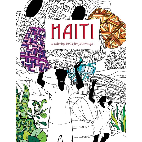 Haiti a coloring book for grown ups richar books