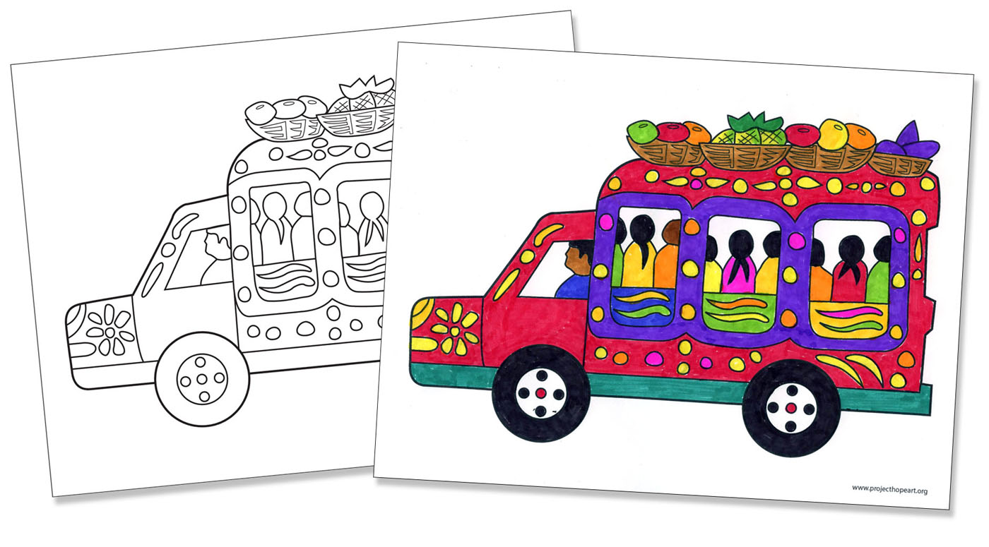 Tap tap coloring page â free download â project hope art