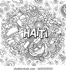 Dibujo a mano de doodles de vector de stock libre de regalãas