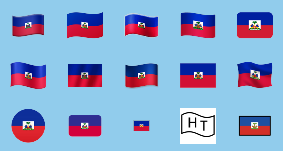 Ðð flag haiti emoji