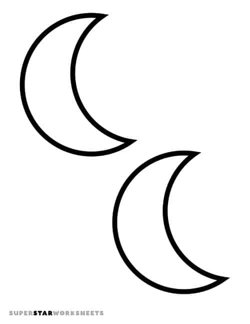 Moon templates