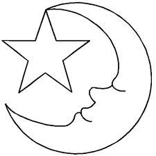 Half moon template printable
