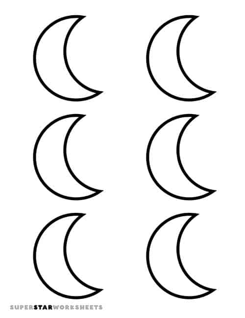 Moon templates