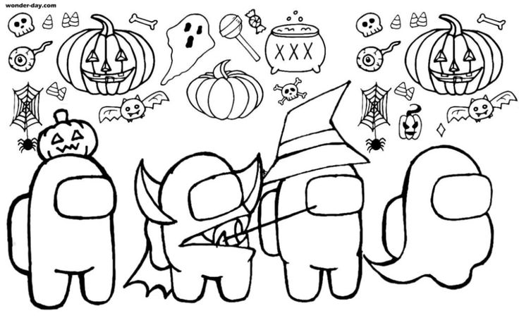 Among us loring pages print for free loring pages halloween loring pages loring pages halloween loring