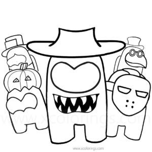 Among us mini crewmate coloring pages baby crewmate with mask
