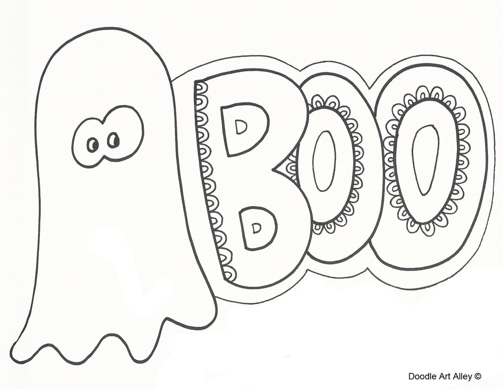 Halloween coloring pages