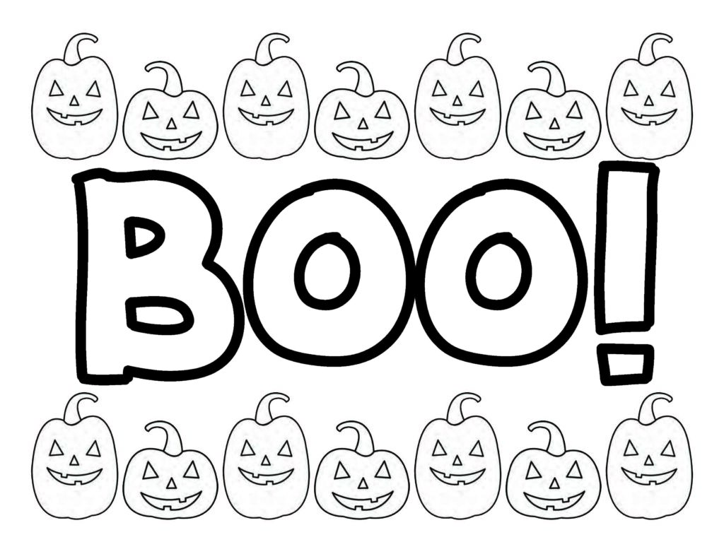 Jack o lantern coloring pages â mary martha mama